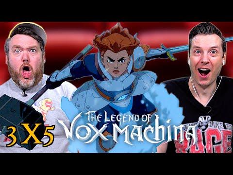 LET THEM FIGHT!!! - The Legend of Vox Machina Season 3 Eps 5 Reaction