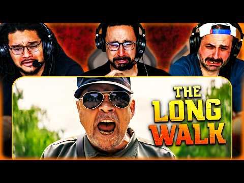 THE LONG WALK (2025) MOVIE REACTION!! ABSOLUTELY HEARTBREAKING! Mark Hamill | Stephen King