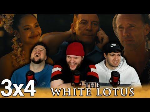THINGS ARE GETTING SERIOUS... | The White Lotus 3x4 'Hide or Seek' First Reaction!!