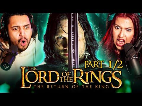THE LORD OF THE RINGS: THE RETURN OF THE KING (2003) MOVIE REACTION PART 1 - FIRST TIME WATCHING