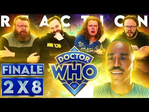 Doctor Who (2023) 2x8 FINALE REACTION!! "The Reality War"