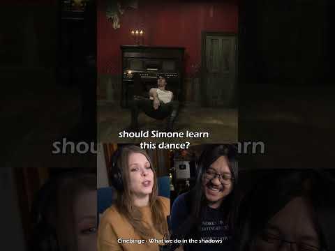 that dance in What We Do in the Shadows! #whatwedointheshadows