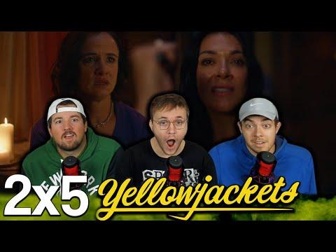 THIS IS WHAT NAT WAS RIGHT ABOUT!! | Yellowjackets 2x5 'Two Truths and a Lie' First Reaction!