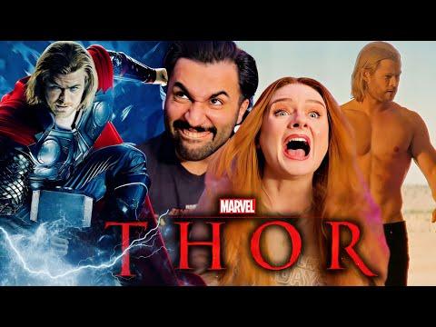 GIRLFRIEND REACTS TO * Thor (2011) * FOR THE FIRST TIME!!