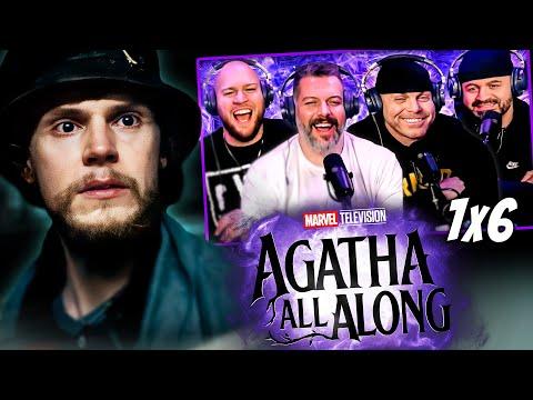 Agatha All Along season 1 episode 6 reaction