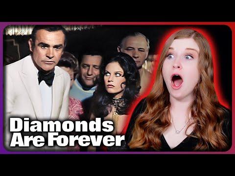 Sean Connery is BACK!! DIAMONDS ARE FOREVER | James Bond Movie Reaction | First Time Watching