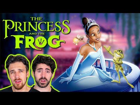 First time watching *THE PRINCESS AND THE FROG* (why is it SO SAD??)