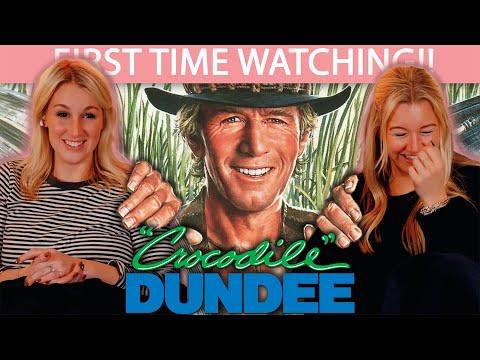 CROCODILE DUNDEE (1986) | FIRST TIME WATCHING | MOVIE REACTION