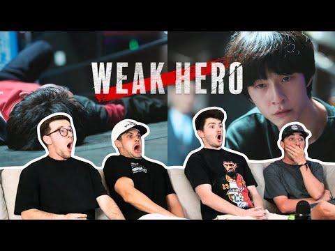 *WEAK HERO* Ruined Our Life...Weak Hero Class 1 Episode 7 | REACTION