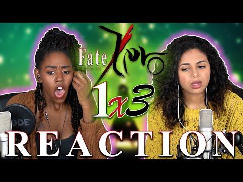 Fate/Zero 1x3 REACTION!!