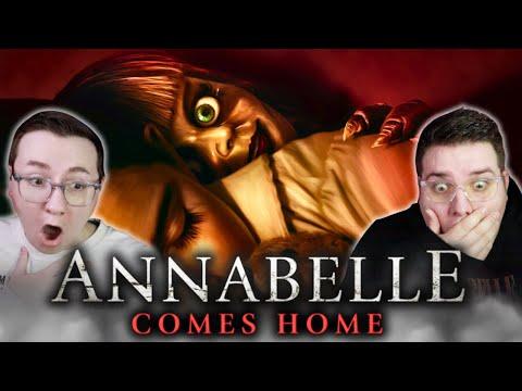 ANNABELLE COMES HOME *REACTION* EVIL HAS ARRIVED! (MOVIE COMMENTARY)
