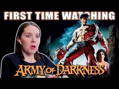 ARMY OF DARKNESS (1992) | First Time Watching | MOVIE REACTION | Hail To The King!