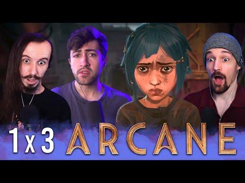 Arcane 1x3 Reaction!! "The Base Violence Necessary for Change"