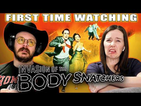 Invasion of the Body Snatchers (1956) | Movie Reaction | First Time Watching | POD PEOPLE!