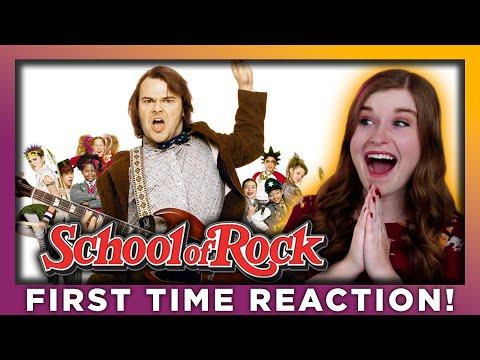 I absolutely loved SCHOOL OF ROCK!! | First Time Reaction