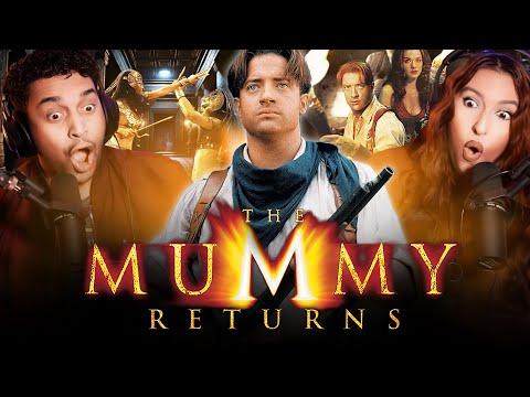The Mummy Returns (2001) Movie Reaction - THIS IS SO MUCH FUN - First Time Watching - Brendan Fraser