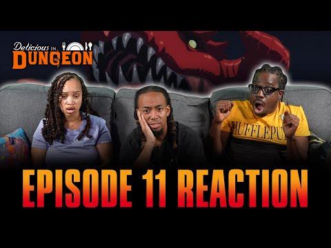 Red Dragon I | Delicious in Dungeon Ep 11 Reaction