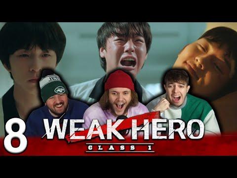 THE FINALE LEFT US SPEECHLESS... | Weak Hero Class 1 (약한영웅) Episode 8 First Group Reaction!!