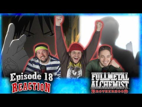 THIS WAS ALL PART OF HIS PLAN?!? | Fullmetal Alchemist: Brotherhood Episode 18 First Reaction!