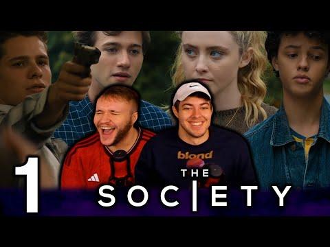 THIS ISN'T THEIR TOWN...? | The Society Episode 1 'What Happened' First Reaction