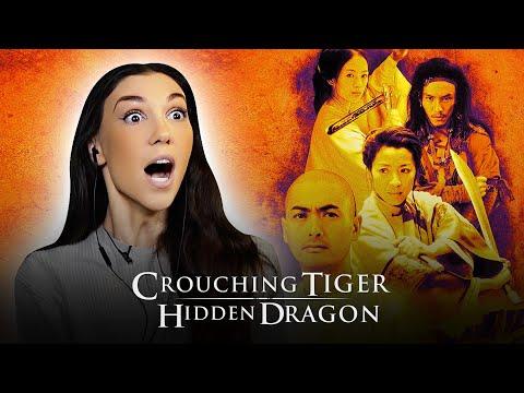 CROUCHING TIGER, HIDDEN DRAGON (2000) - MOVIE REACTION - First Time Watching