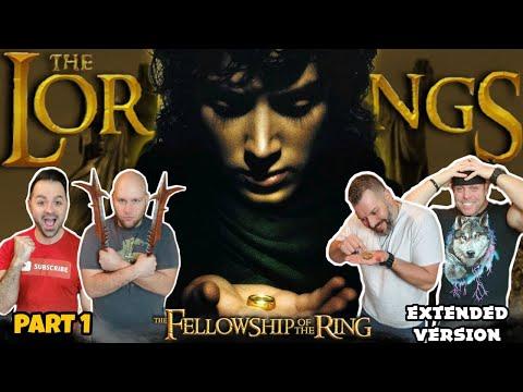 First time watching Lord of the Rings Fellowship of the Ring EXTENDED VERSION movie reaction Part 1