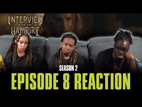 And That's the End of It. There's Nothing Else | Interview with the Vampire S2 Ep 8 Reaction