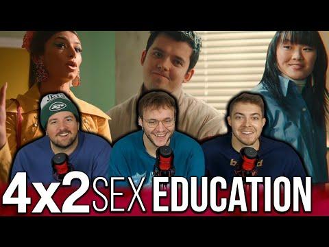 OTIS NEEDS SOME HELP!!! | Sex Education 4x2 First Reaction!