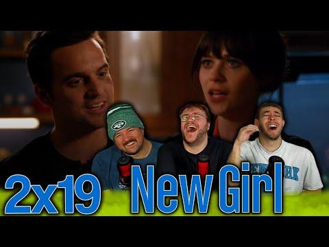 THE CHEMISTRY IS STILL THERE... | New Girl 2x19 'Quick Hardening Caulk' First Reaction!