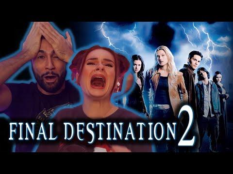 Final Destination 2 (2003) MOVIE REACTION!! *FIRST TIME WATCHING*