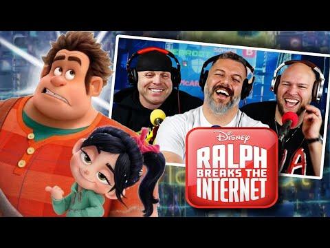 First time watching Ralph Breaks the Internet movie reaction