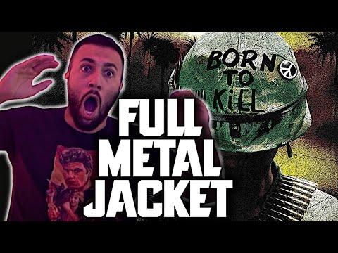 Full Metal Jacket (1987) MOVIE REACTION!! *FIRST TIME WATCHING*