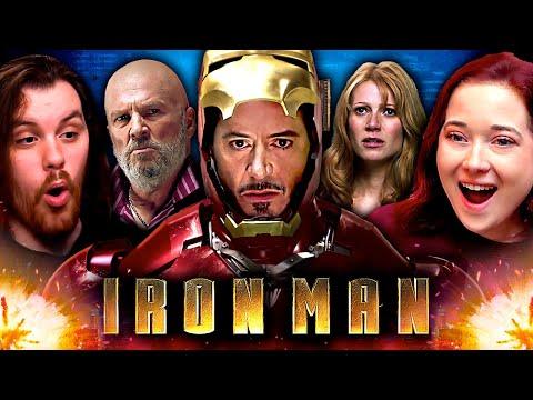 **IRON MAN** First Time Reaction