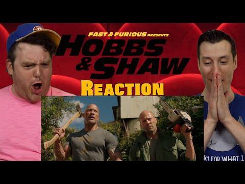 Hobbs and Shaw - Final Trailer Reaction / Review / Rating