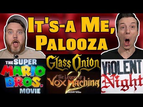 Vox Machina S2, Super Mario Bros, Violent Night and More - Trailer Reactions - Trailerpalooza 23