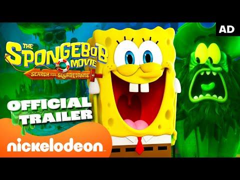 OFFICIAL TRAILER: The SpongeBob Movie: Search For SquarePants! | Nickelodeon