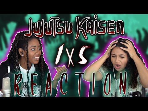 Jujutsu Kaisen 1x5 REACTION!!