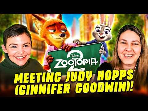 Ginnifer Goodwin Talks Zootopia 2, Returning as Judy Hopps, and the Future of Zootopia! | Interview