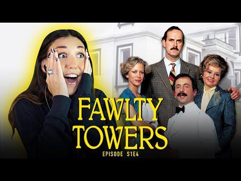 FAWLTY TOWERS S1E4 "The Hotel Inspectors" - SERIES REACTION - First Time Watching