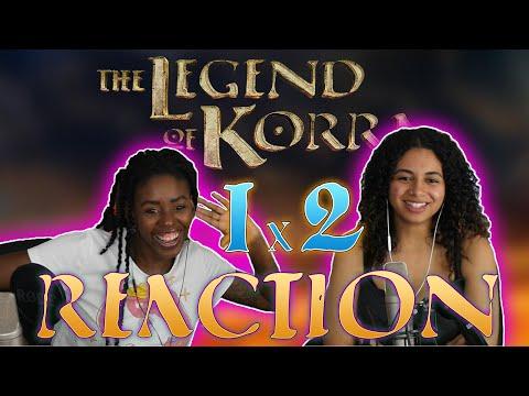 The Legend of Korra 1x2 REACTION!!