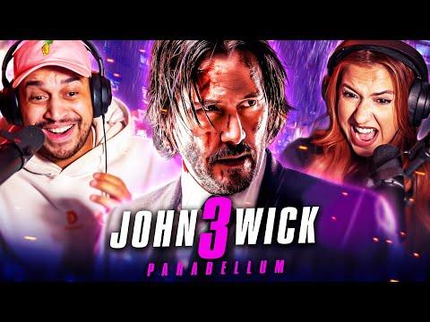 JOHN WICK: CHAPTER 3 - PARABELLUM MOVIE REACTION - HE WENT OFF! - FIRST TIME WATCHING - REVIEW