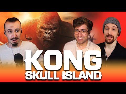 KONG: SKULL ISLAND (2017) MOVIE REACTION!! - First Time Watching!!!