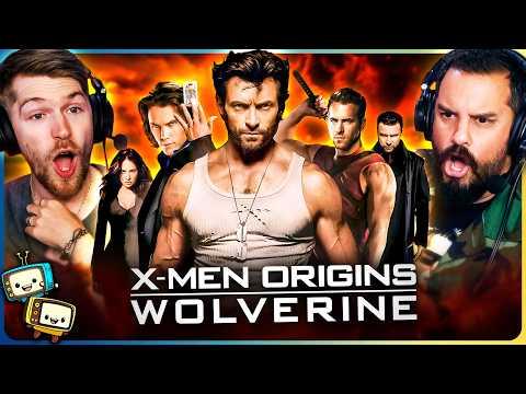 X-MEN ORIGINS: WOLVERINE (2009) Movie Reaction! | First Time Watch! | Hugh Jackman | Liev Schreiber