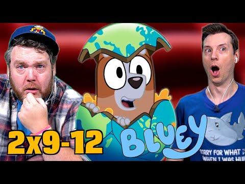 New Dad Watches Bluey (Sleepytime, Rug Island, Hairdressers, Sticky Gecko) For the First Time
