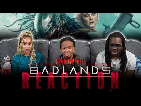 ALL THE SMOKE! | Predator: Badlands Reaction