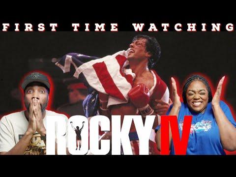 Rocky IV (1985) | *First Time Watching* | Movie Reaction | Asia and BJ
