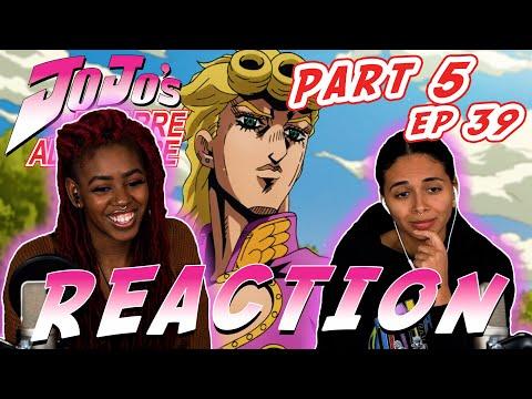 (FINALE!) JBA: Golden Wind Part 5 EP 39 - "Sleeping Slaves" REACTION/COMMENTARY!!