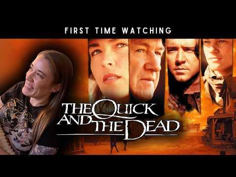 The Quick and the Dead (1995) | Movie Reaction | First Time Watching