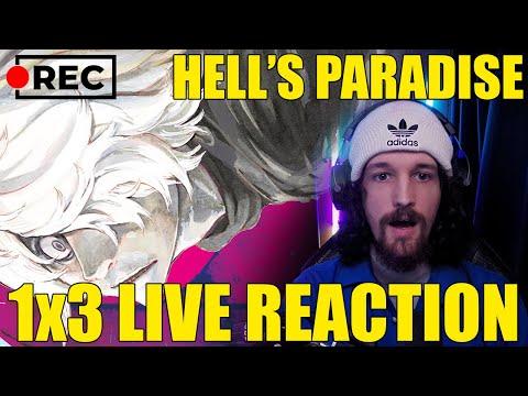 Hell's Paradise Episode 3 Live Reaction!!