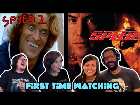 First Time Watching 'Speed & Speed 2: Cruise Control' | Simone's Birthday Double Feature Celebration